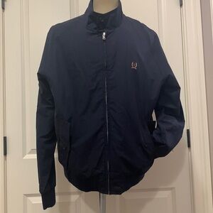 Tommy Hilfiger Men's Navy Windbreaker